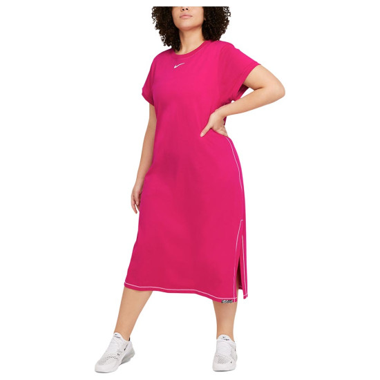 Nike Γυναικείο φόρεμα Sportswear Icon Clash